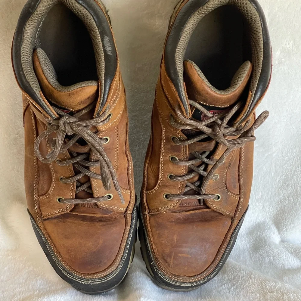 Red Wing TRUHIKER Men's 5-inch Safety Toe Hiker Boot steel Sz 13